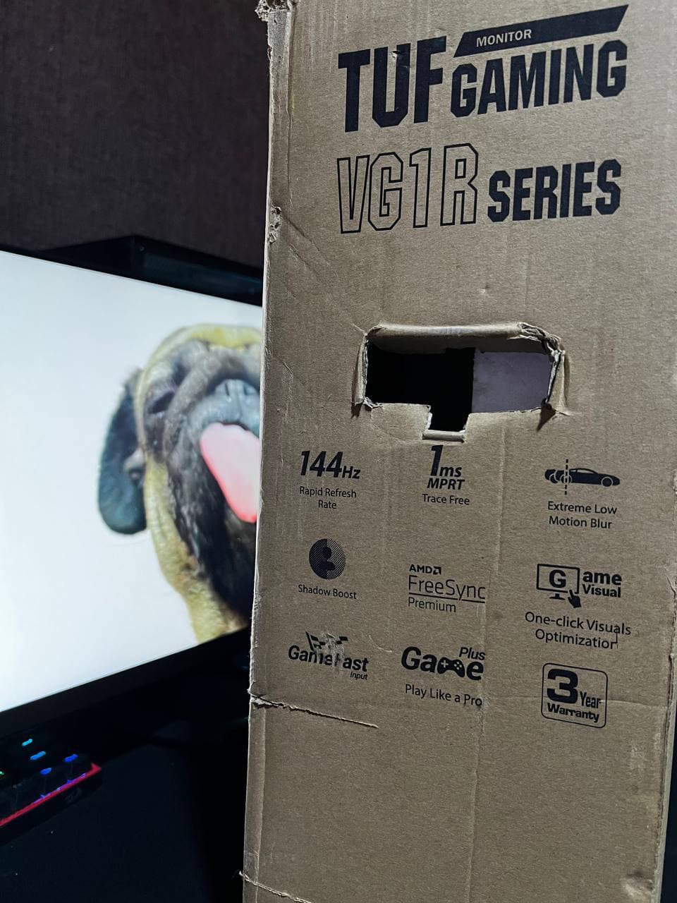 Игровой комплект: ПК на i5-9400F и RX 580 + монитор 144 Гц — фото 7