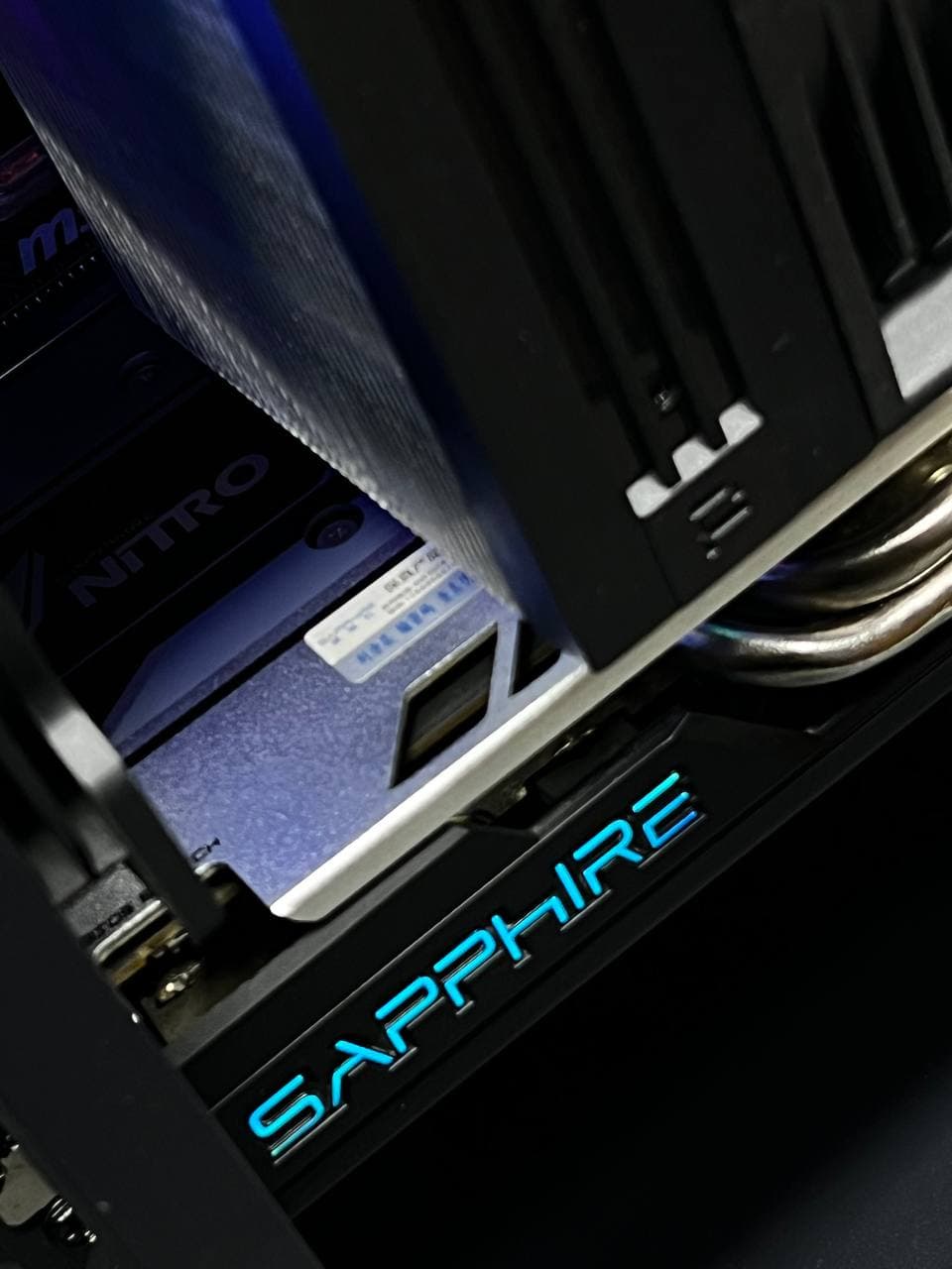 Игровой комплект: ПК на i5-9400F и RX 580 + монитор 144 Гц — фото 5