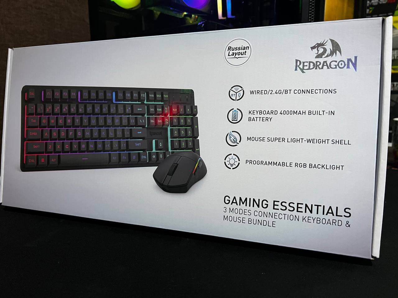 Игровой комплект: ПК на i5-9400F и RX 580 + монитор 144 Гц — фото 9