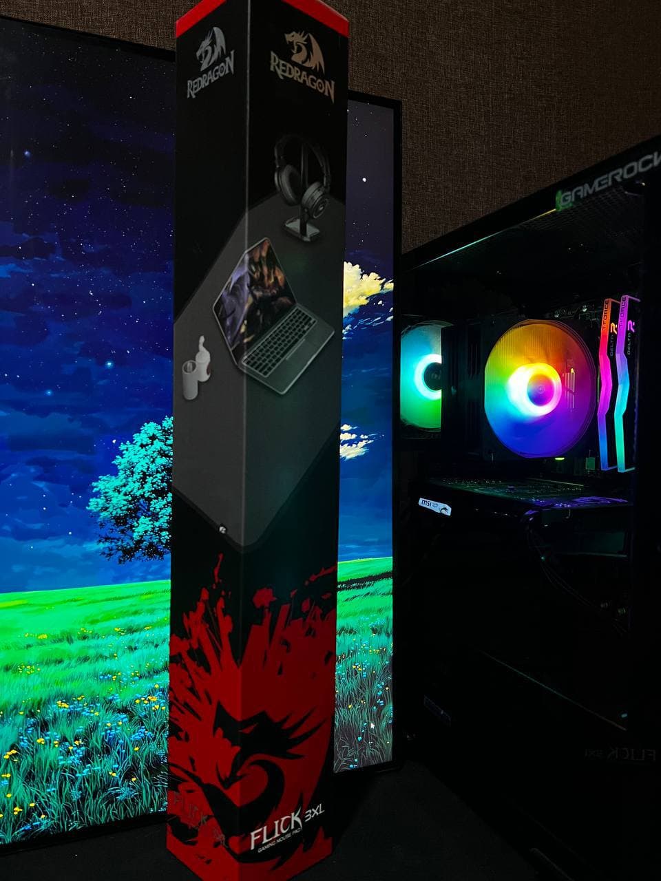 Игровой комплект: ПК на i5-9400F и RX 580 + монитор 144 Гц — фото 10