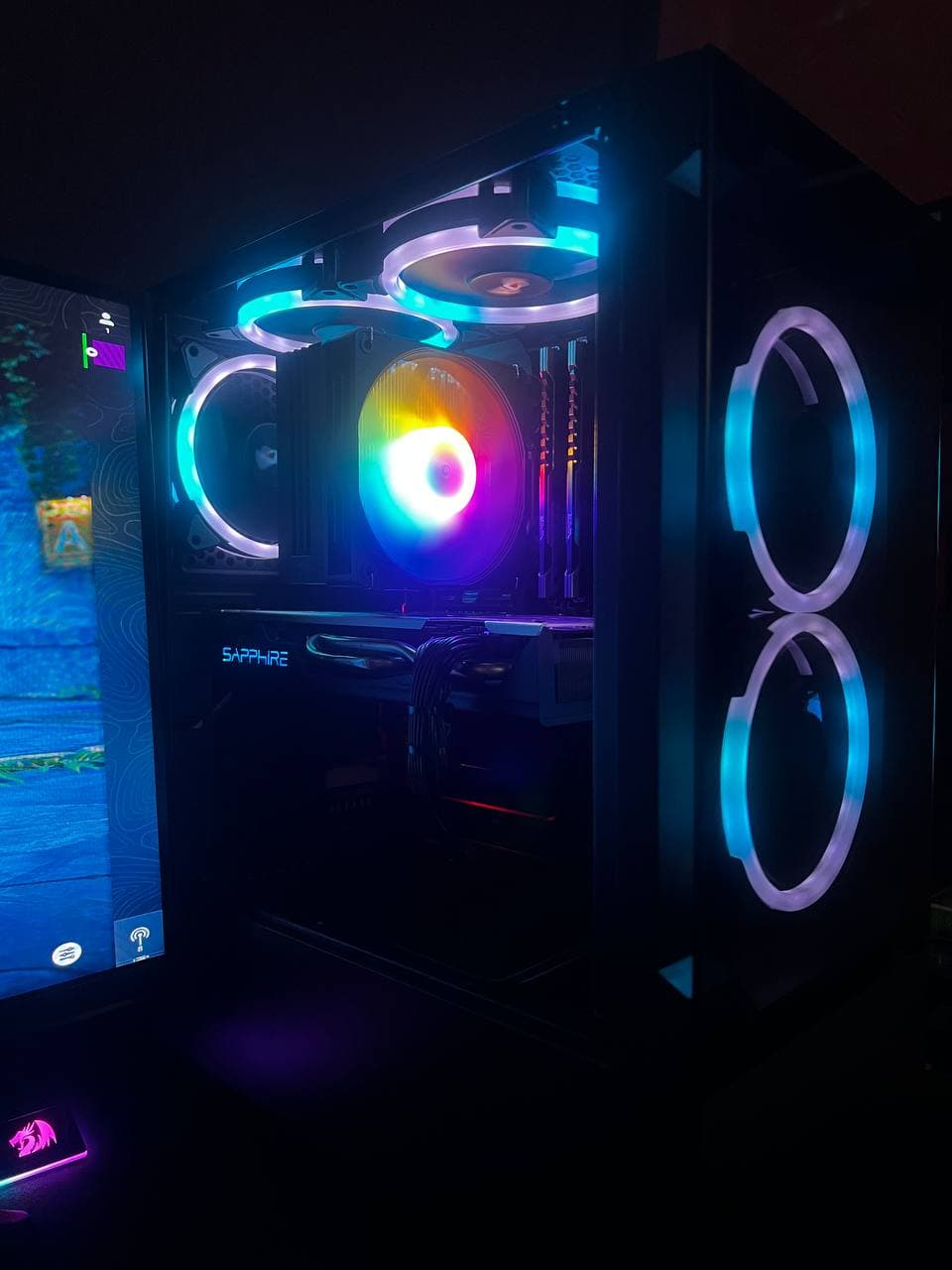 Игровой ПК на i5-9400F и RX 580 с ASUS ROG Strix — фото 5