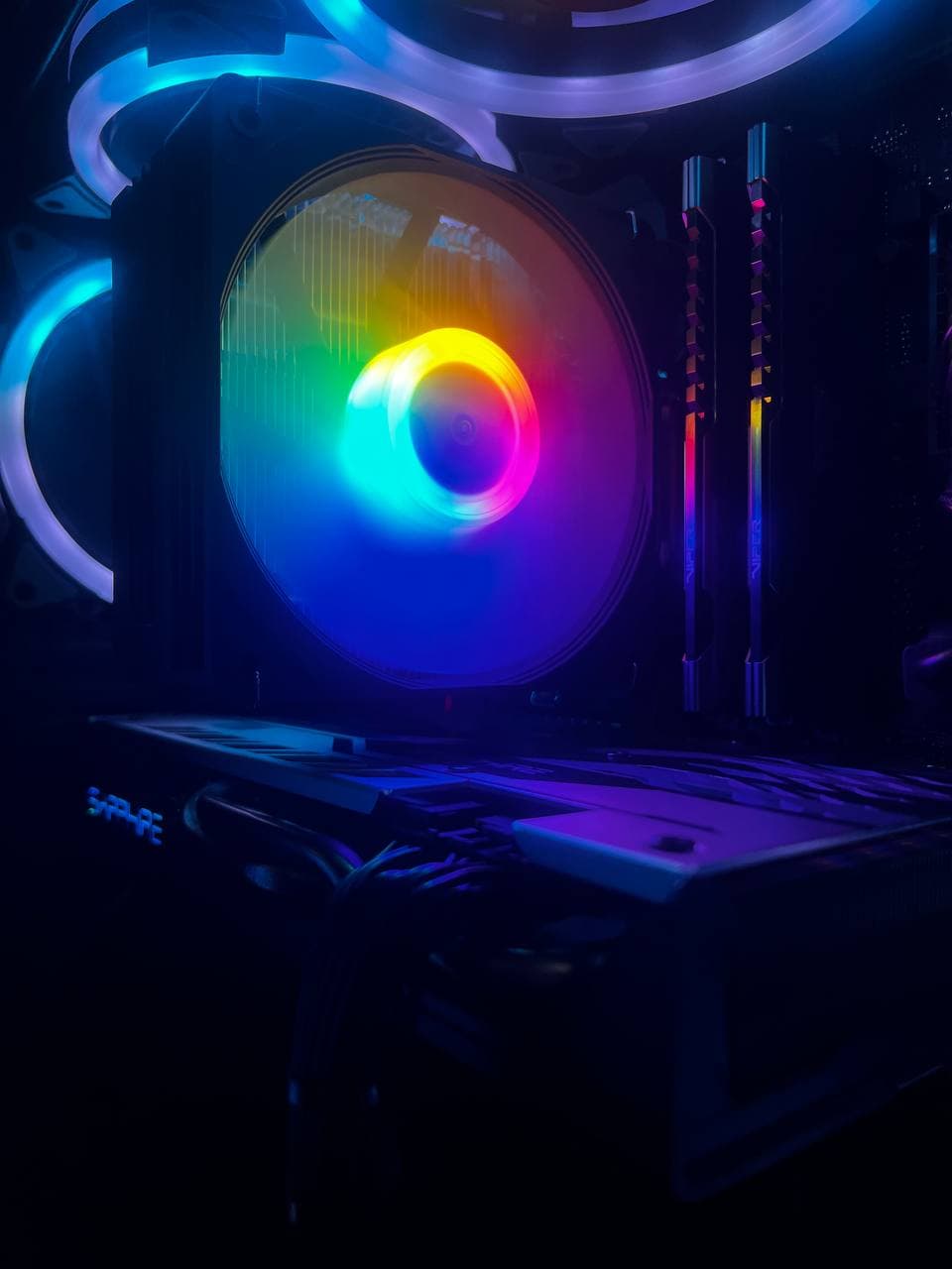 Игровой ПК на i5-9400F и RX 580 с ASUS ROG Strix — фото 6