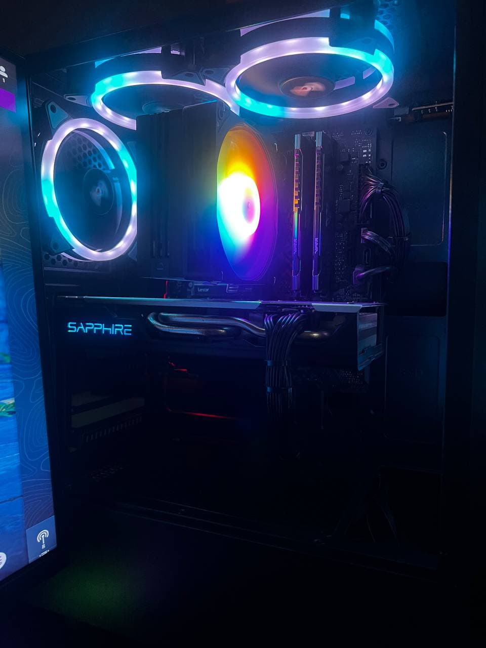 Игровой ПК на i5-9400F и RX 580 с ASUS ROG Strix — фото 7