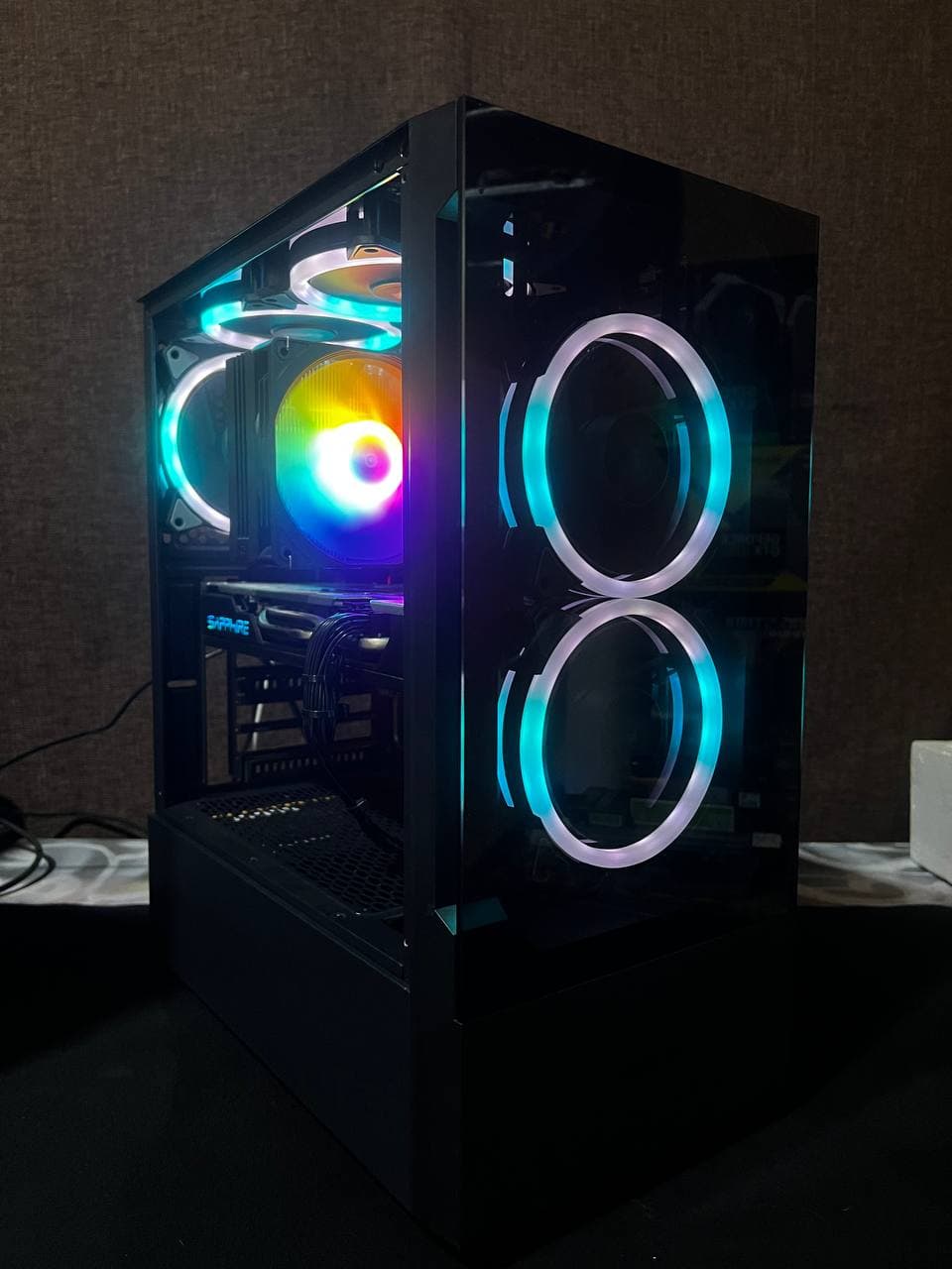 Игровой ПК на i5-9400F и RX 580 с ASUS ROG Strix — фото 2