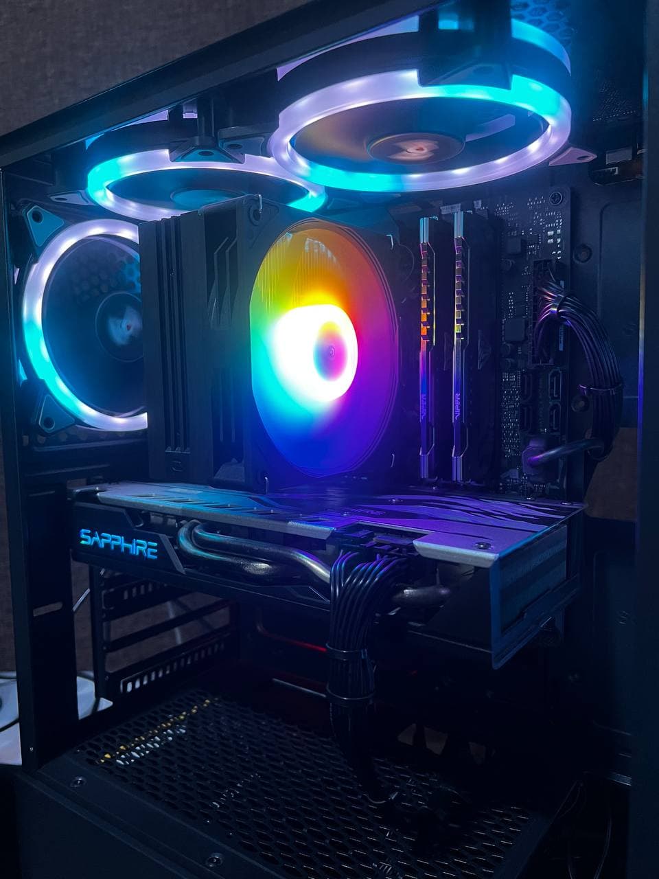 Игровой ПК на i5-9400F и RX 580 с ASUS ROG Strix — фото 3