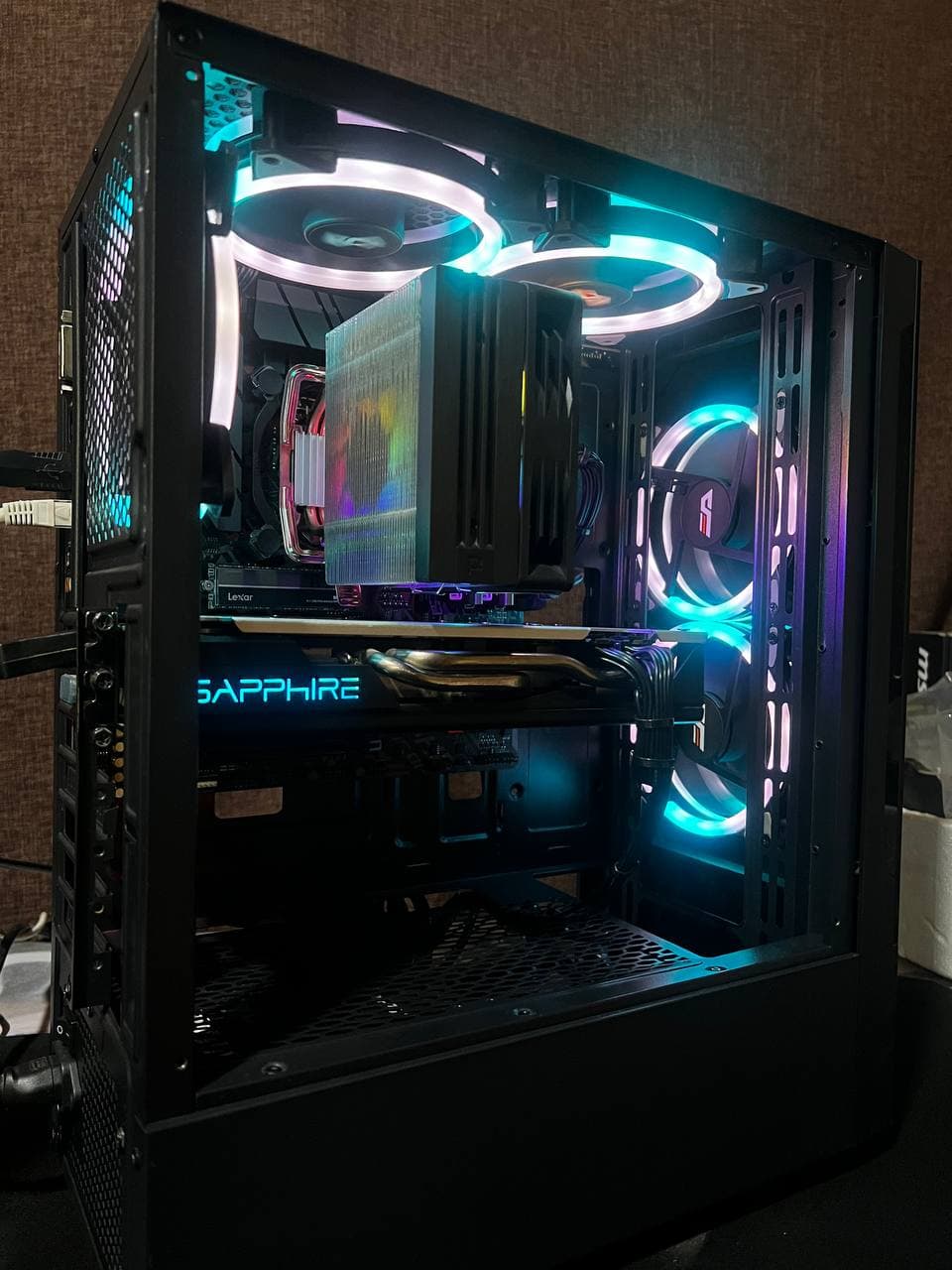 Игровой ПК на i5-9400F и RX 580 с ASUS ROG Strix — фото 4