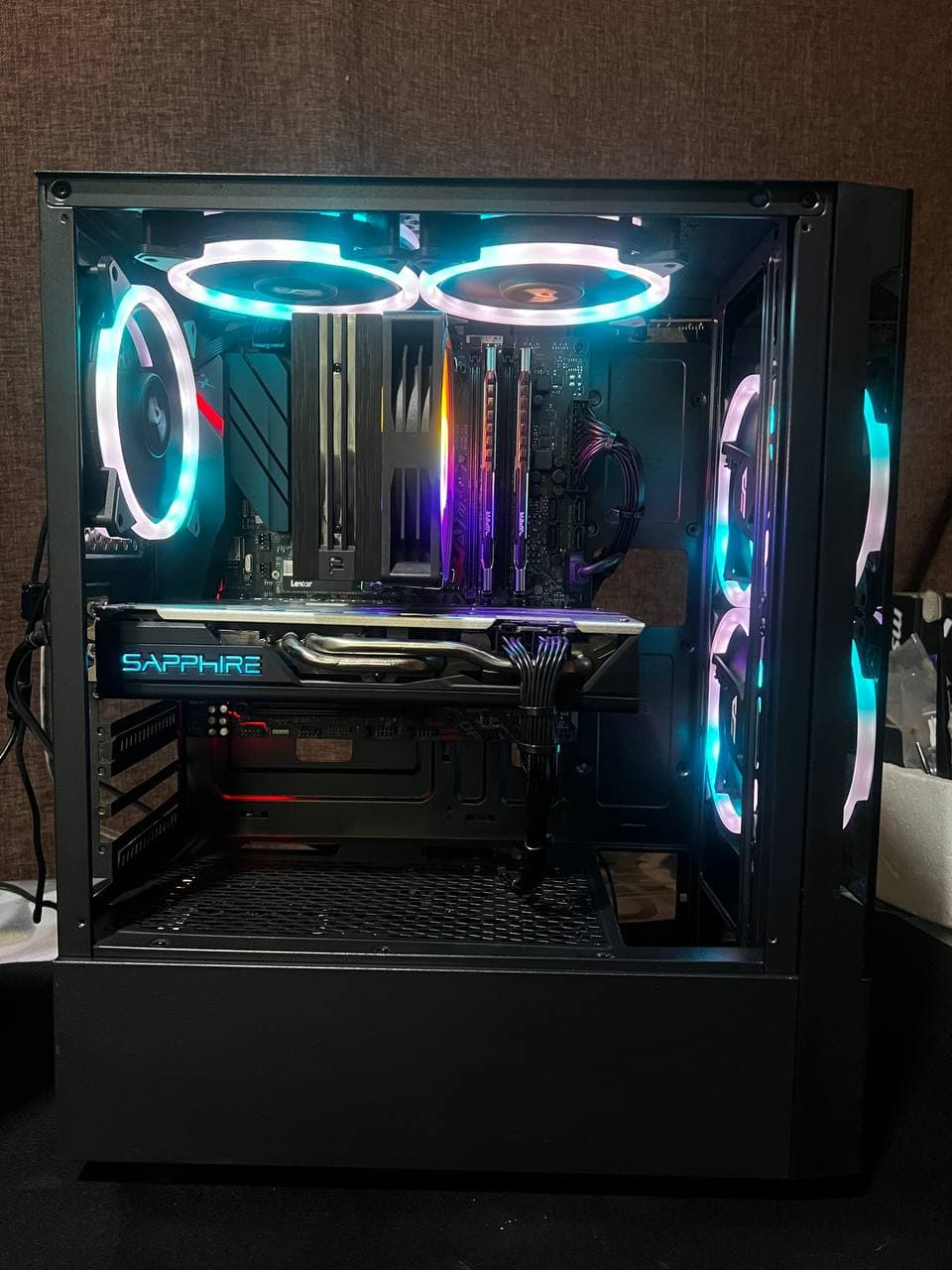 Игровой ПК на i5-9400F и RX 580 с ASUS ROG Strix